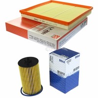 Mahle / Knecht Set Filterpaket Luftfilter LX 2881 ÖLfilter OX 978D