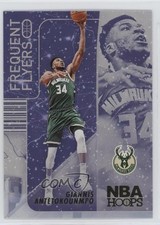 2022-23 Panini NBA Hoops Frequent Flyers Winter Giannis Antetokounmpo #4 15iu