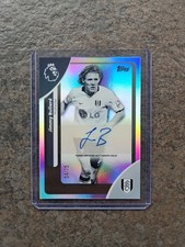 Jimmy Bullard Auto 54/75 Topps Premier League 2025-26 Fulham