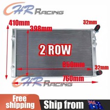 All Aluminum Radiator for VW Golf MT Turbo MK4 Dual Pass 1999-2002 2000 2001