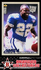 1995 Collector's Choice Emmitt Smith Player's Club #234 Dallas Cowboys