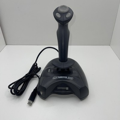 CH Products Gamestick 3D Joystick 4-Button 4-Way Hat Switch & 3D Twist Action