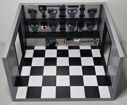 Funko Five Nights At Freddys FNAF Snap Playset - Storage Room
