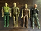 1997 GI Joe Convention Early Bird Action figures 4 lot of Prototype Gung Ho