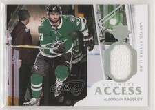 2018 Upper Deck Ultimate Collection Access Tier 1 Alexander Radulov #UA-AR v7j