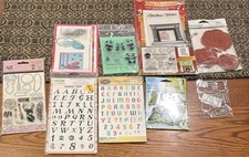 Ogromna partia ponad 60 zestawów znaczków trzymających