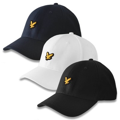 Lyle & Scott Herren 2026 The Course Baumwollmischung Gummizug Golf Cap