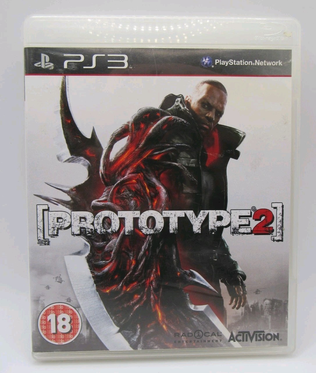 Sony PlayStation 3 PS3 Prototype 2 Activision
