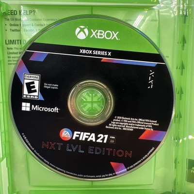 FIFA 21 NEXT LEVEL - Microsoft Xbox Series X|S CIB Tested. Mint Disc