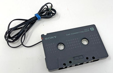 Genuine Sony CPA-8 Car Connecting Cassette Pack For iPod/MP3/CD Walkman/Discman