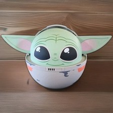 Star Wars Bigger 8  Bitty Boomers Grogu Portable Bluetooth Speaker Baby Yoda