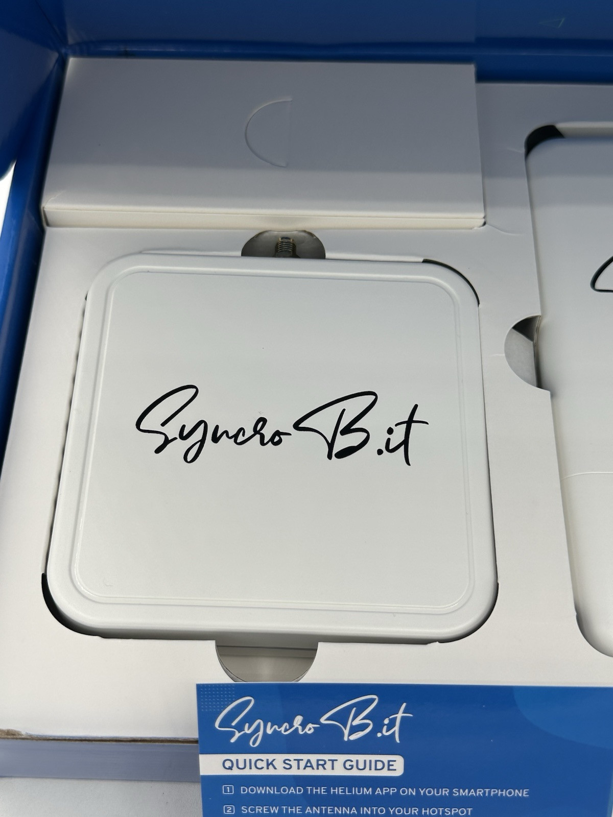 Syncro Bit Helium Miner Gateway - SyncroBit Synchro Bit HNT Mining US915 - Lora