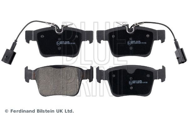 Blue Print Bremsbelagsatz, Scheibenbremse Hinten F�R Alfa Romeo-image