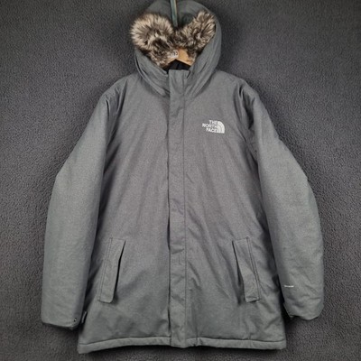 THE NORTH FACE Jacket Mens XL Zaneck Parka Dryvent Waterproof Insulated Coat
