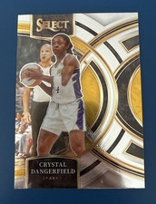 2024 Panini Select WNBA #131 Crystal Dangerfield Premier