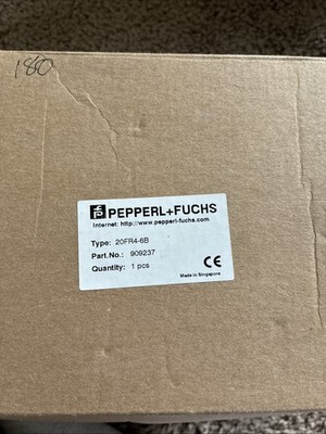 Pepperl Fuchs 20FR4-6B / Part Number 909237