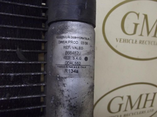 Peugeot 407 Air Con Ac Condenser 9652775780 Mk1 2.2 Petrol 2004-2012A - Picture 2 of 7