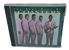 THE COASTERS : THE BEST OF THE COASTERS (CD) DISC + CVR ART - NO CASE - VG