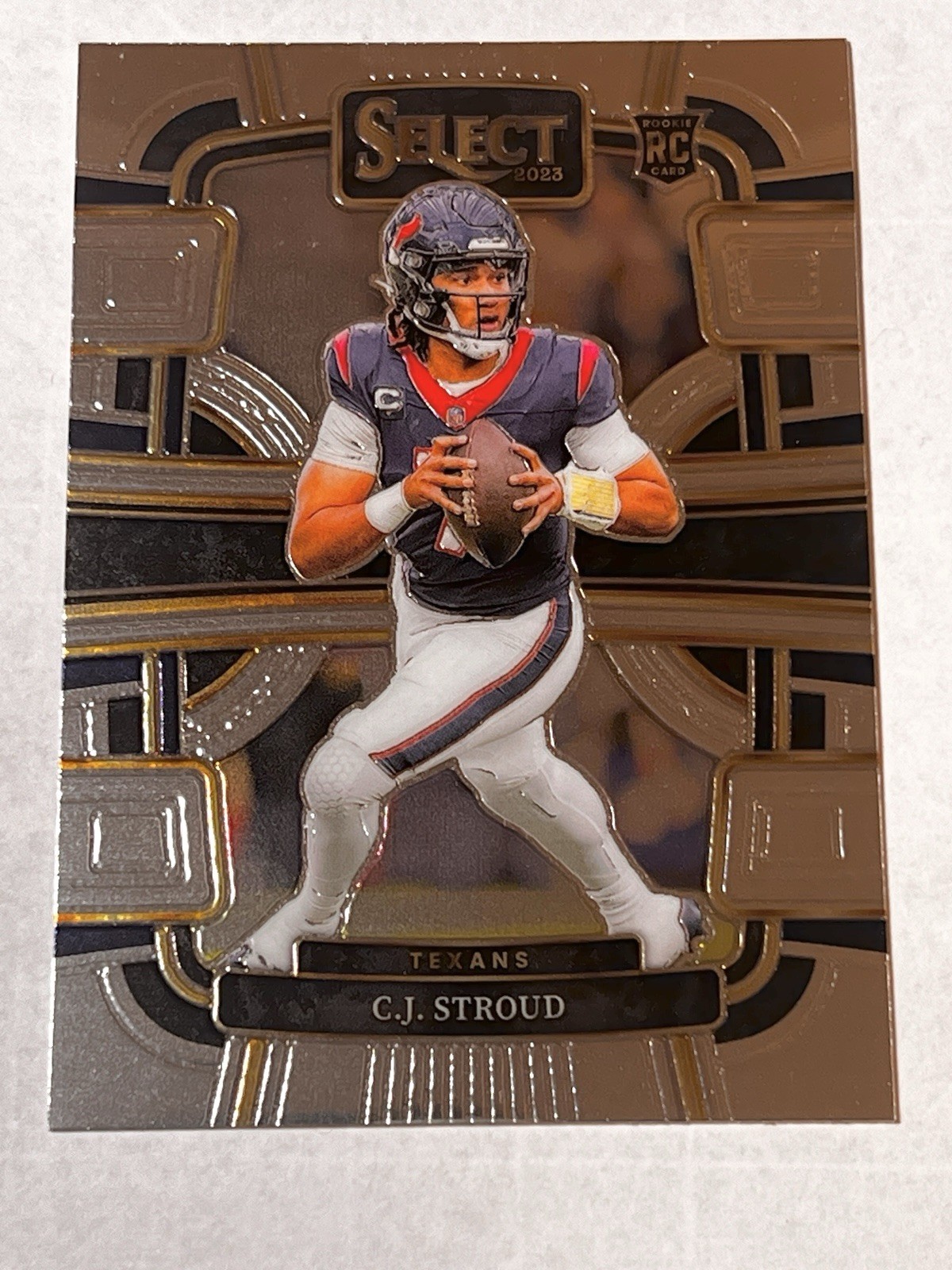 2023 NFL Select CJ Stroud RC CONCOURSE Base #41 Houston Texans Rookie