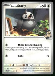 Larry's Starly 168/217 Ascended Heroes