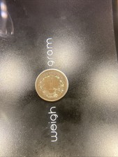 1893 Norway One 1 Ore Coin, 16mm, XF Extremely Fine