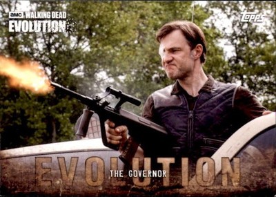 The Governor 2017 Topps The Walking Dead Evolution Card #97