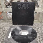 AC/DC Back In Black 1980 Vinyl Atlantic Records SD 16018  vintage record old