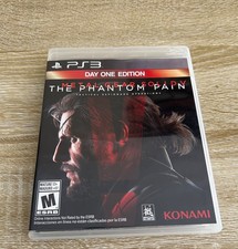 Metal Gear Solid V: The Phantom Pain - Sony PlayStation 3 PS3 Complete CIB