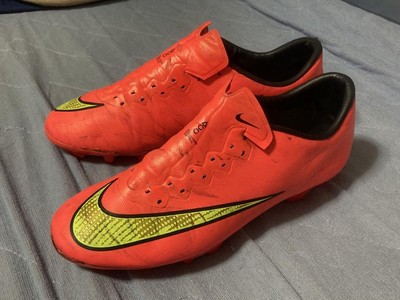 NIKE Mercurial Vapor Ⅹ HG-V 26cm Nike Mercurial Vapor X HG-V ACC 649235 690 Football Soccer