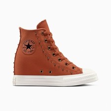 Converse Chuck Taylor All Star Wedge Platform Studded. NEW