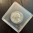 1956 Washington Silver Quarter PROOF in Plastic Case
