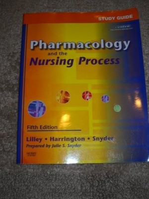Pharmacology and the Nursing P - VERY GOOD