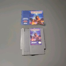 Iron Sword: Wizards and Warriors II 2 Nintendo Entertainment System Tested Works