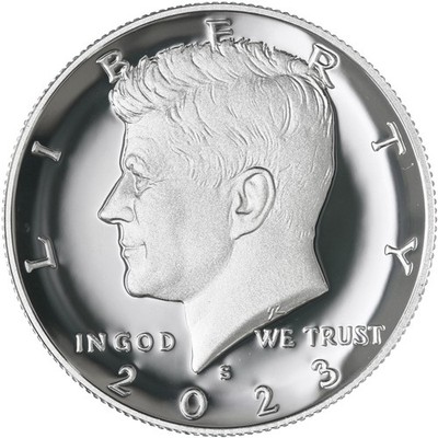 2023 S Kennedy Half Dollar Gem DCam Proof 99.9% Silver | eBay