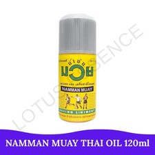 1X Namman Muay Thai Boxing Liniment Oil 120 ml   Muscle  Joint Warm-Up Oil