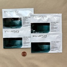 4x Shu Uemura Ultimate Reset Extreme Repair Treatment Masque 0.5oz/15ml Sample