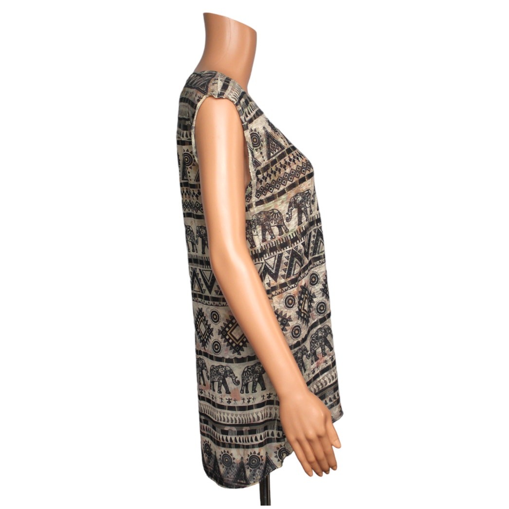 Chic Rue 21 Women's Sleeveless Top - Size Medium Fashion Essential image 2
