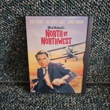 North by Northwest Cary Grant DVD - With Case