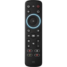 One For All Streamer Remote – Universal Remote Control for up to 3 devices St...
