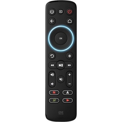 One For All Streamer Fernbedienung - Universal Fernbedienung für bis zu 3 Geräte St...