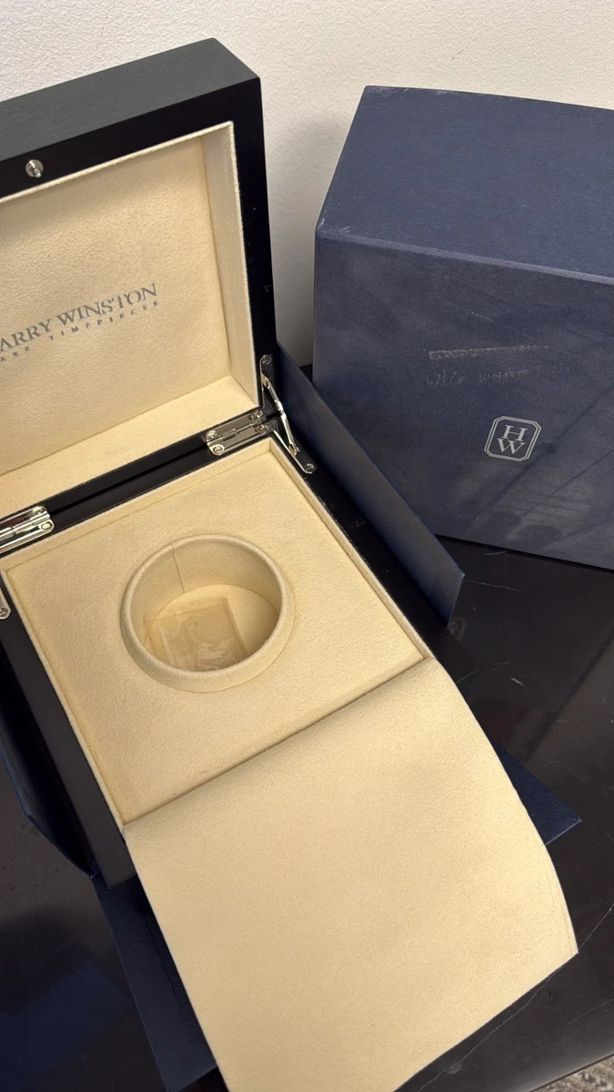 Harry Winston Watch Presentation Box (Single)s for sale | eBay
