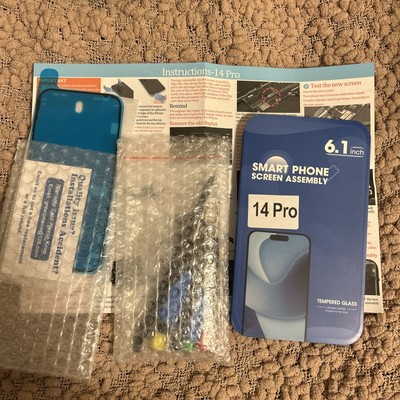 Fixerman for iPhone 14 Pro Screen Replacement 6.1 inch FHD LCD, 3D Touch 