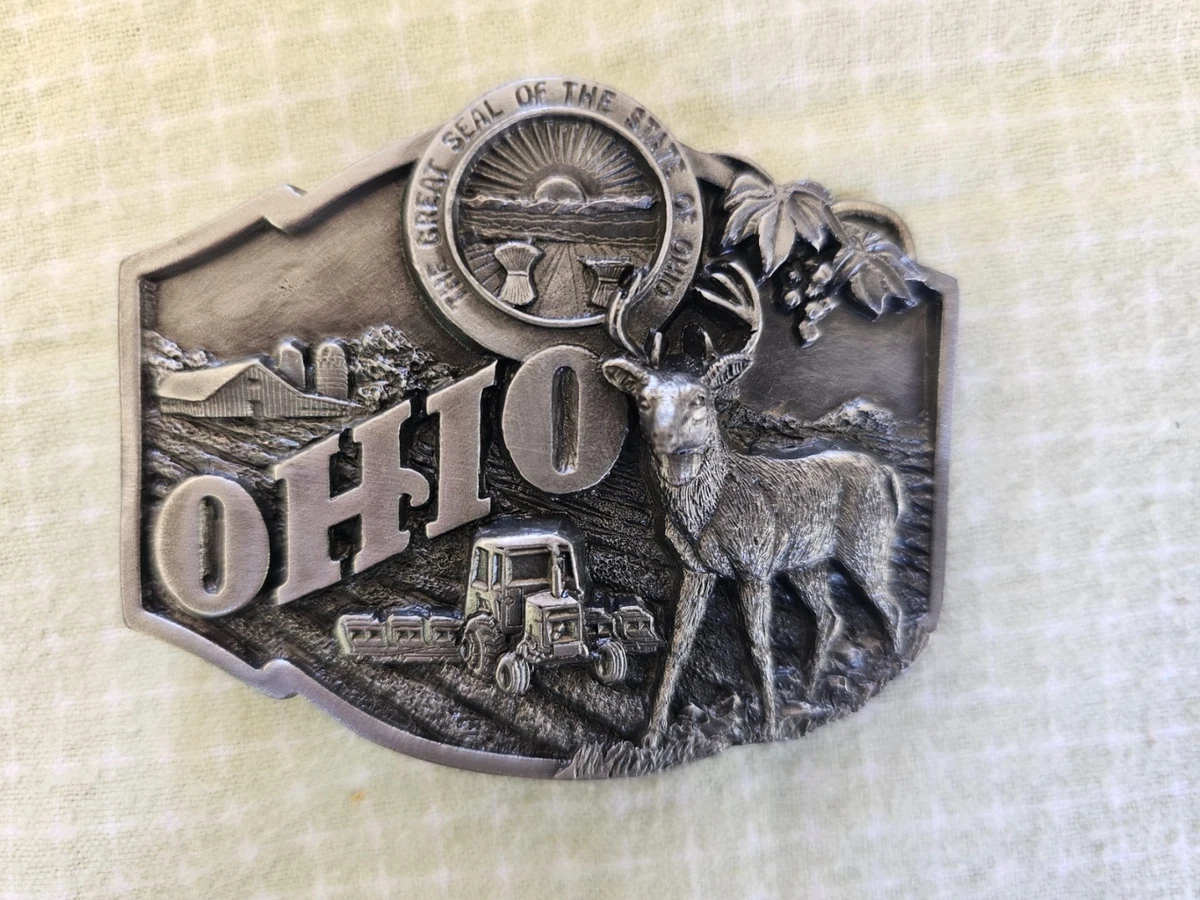 Ohio Buckle In Vintage Belt Buckles for sale - eBay display picture 2