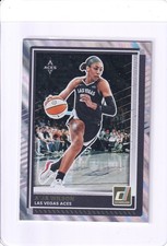 2025 Donruss WNBA - A'JA WILSON #82 LAVA Aces