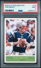 2009 UPPER DECK PHILADELPHIA #112 TOM BRADY PSA 9