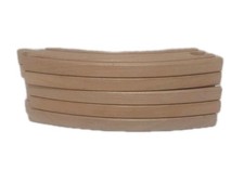 Thomas Wooden Railway 6.5 inch Curved Track Lot of 5 Excellent Used Condition