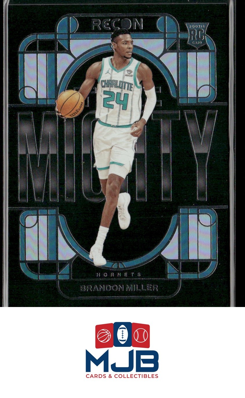 2023-24 Panini Recon Brandon Miller The Mighty Rookie #2