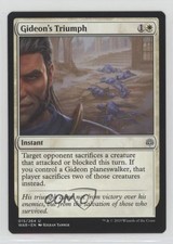 Gideon's Triumph Magic: War of the Spark WAR #015
