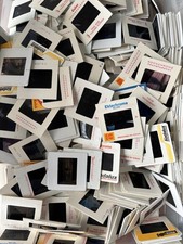 Lot Of 50 Wonderful Vintage 35mm Photo Slides Randomly Selected 1960s-80s