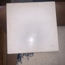BEATLES Numbered White Album VINYL w/ Poster And 4 Photos 1968 PRESS VG /VG